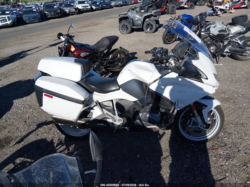 2021 BMW R 1250 Rt VIN: WB10L0309M6E59677 Lot: 45588955