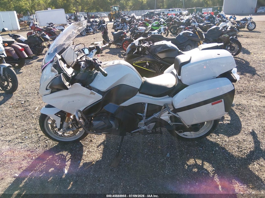 2021 BMW R 1250 Rt VIN: WB10L0309M6E59677 Lot: 45588955