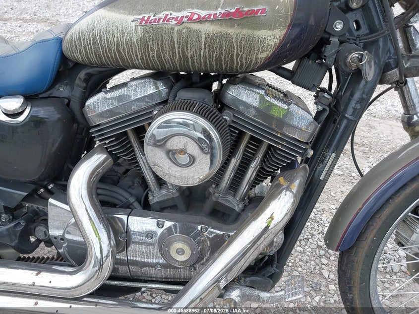 2006 Harley-Davidson Xl1200 C VIN: 1HD1CGP116K413737 Lot: 45588962