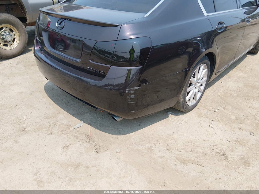 2007 Lexus Gs 350 VIN: JTHCE96S470007036 Lot: 45588965