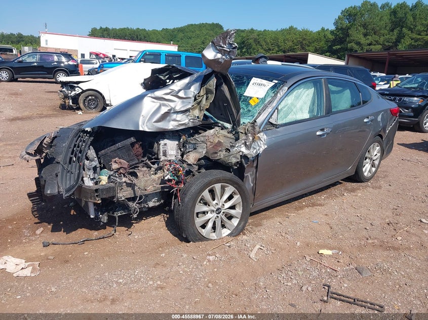 Vin: 5xxgu4l36gg032296, lot: 46087344, kia optima ex 20162
