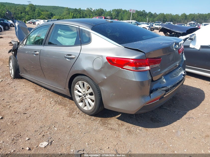 Vin: 5xxgu4l36gg032296, lot: 46087344, kia optima ex 20163