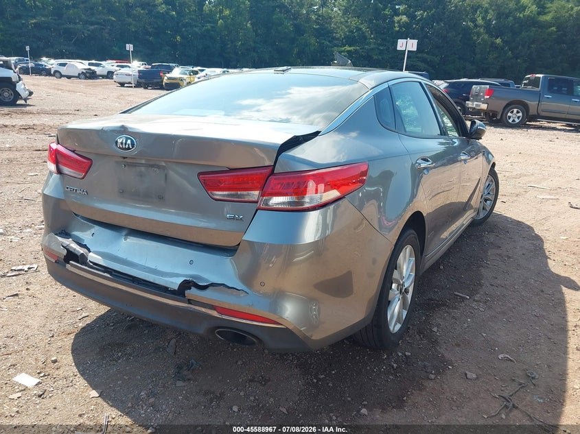Vin: 5xxgu4l36gg032296, lot: 46087344, kia optima ex 20164