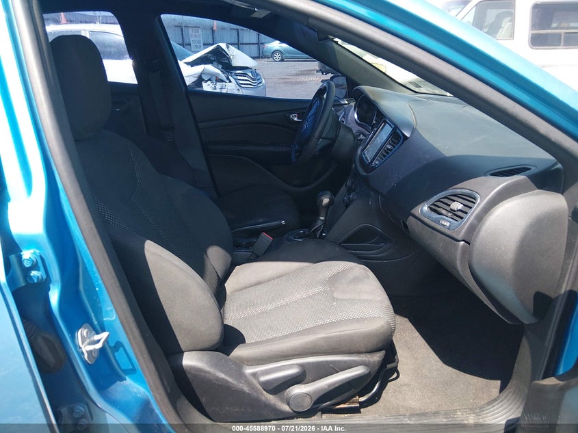2016 DODGE DART auction photo 5
