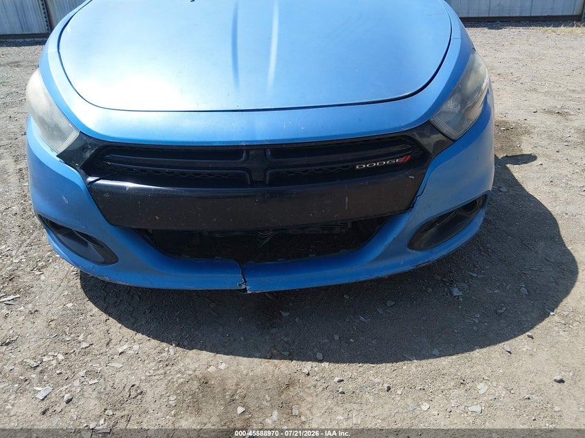 2016 DODGE DART auction photo 6
