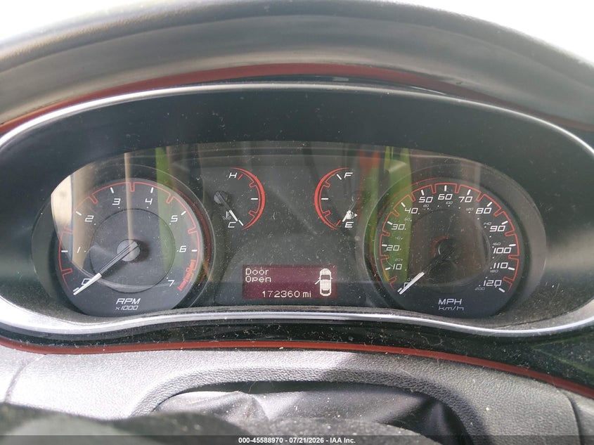 2016 DODGE DART auction photo 7