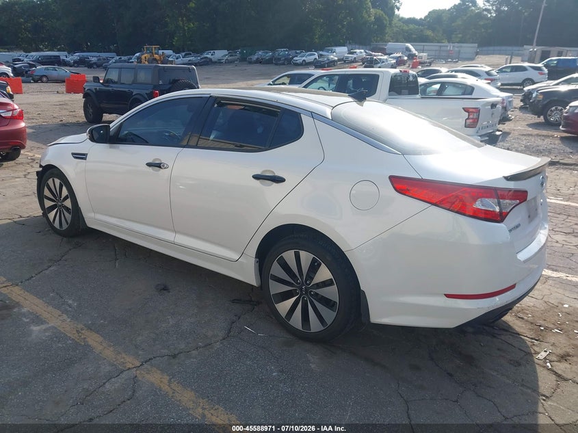 Vin: 5xxgr4a66cg026894, lot: 46087348, kia optima sx 20123
