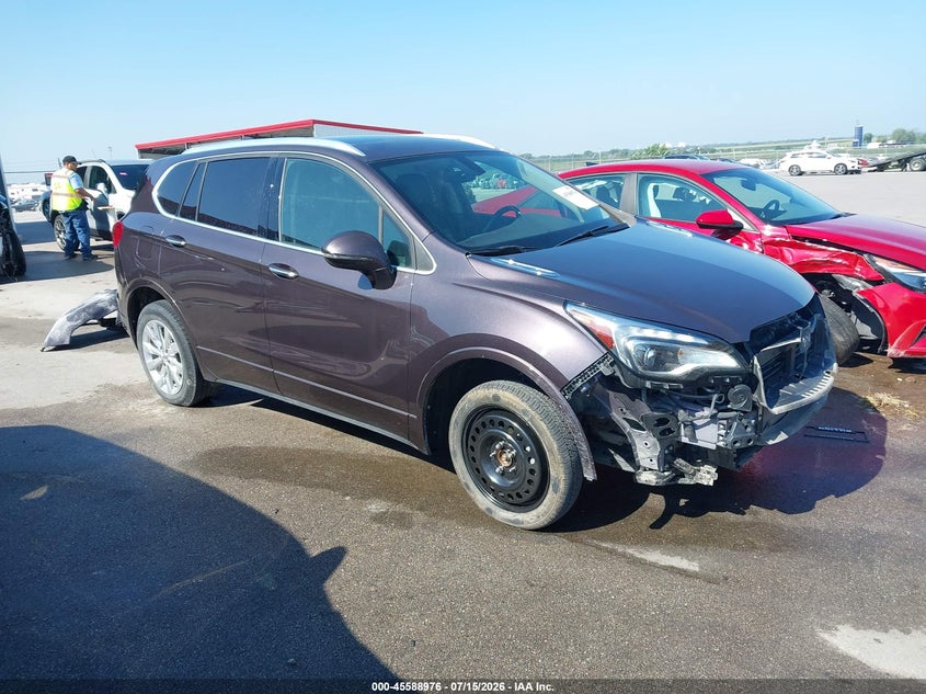 Vin: lrbfxdsa9hd095440, lot: 46087353, buick envision essence 2017 img_1