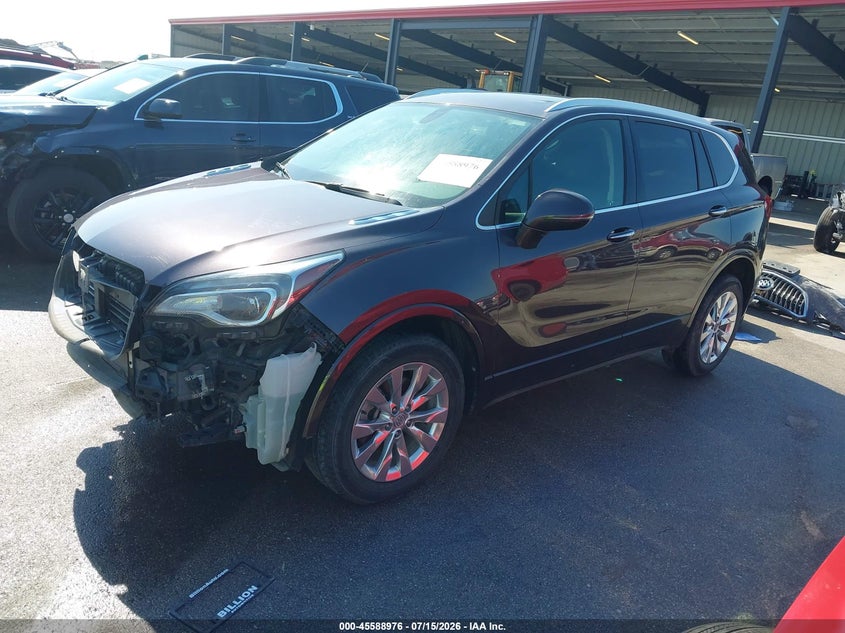 Vin: lrbfxdsa9hd095440, lot: 46087353, buick envision essence 20172