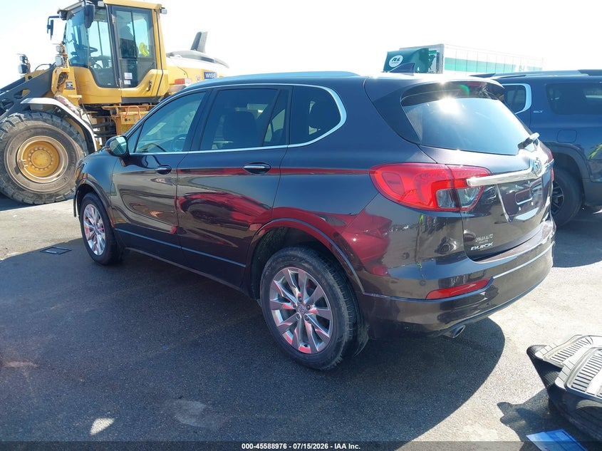 Vin: lrbfxdsa9hd095440, lot: 46087353, buick envision essence 20173
