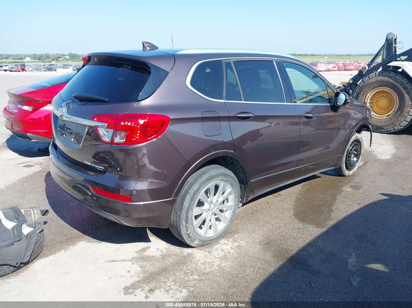 Vin: lrbfxdsa9hd095440, lot: 46087353, buick envision essence 20174