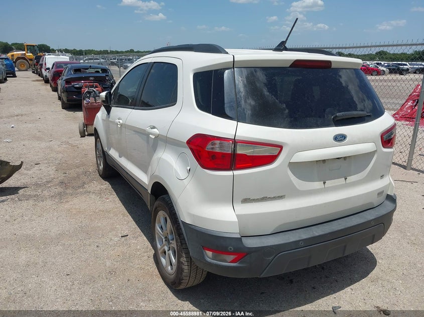 2018 Ford Ecosport Se VIN: MAJ3P1TE3JC207946 Lot: 45588981