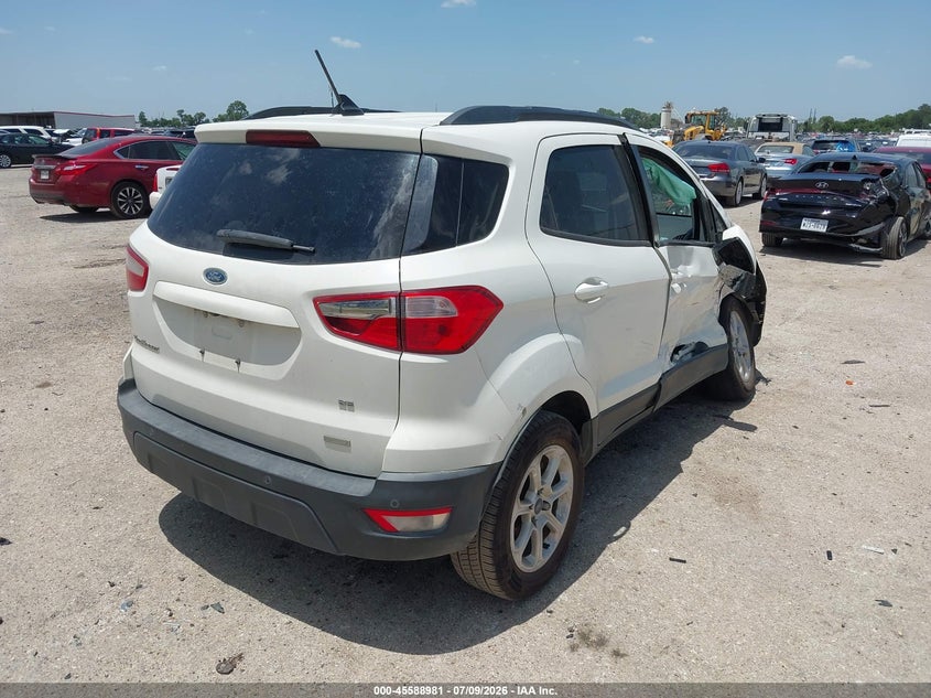 2018 Ford Ecosport Se VIN: MAJ3P1TE3JC207946 Lot: 45588981