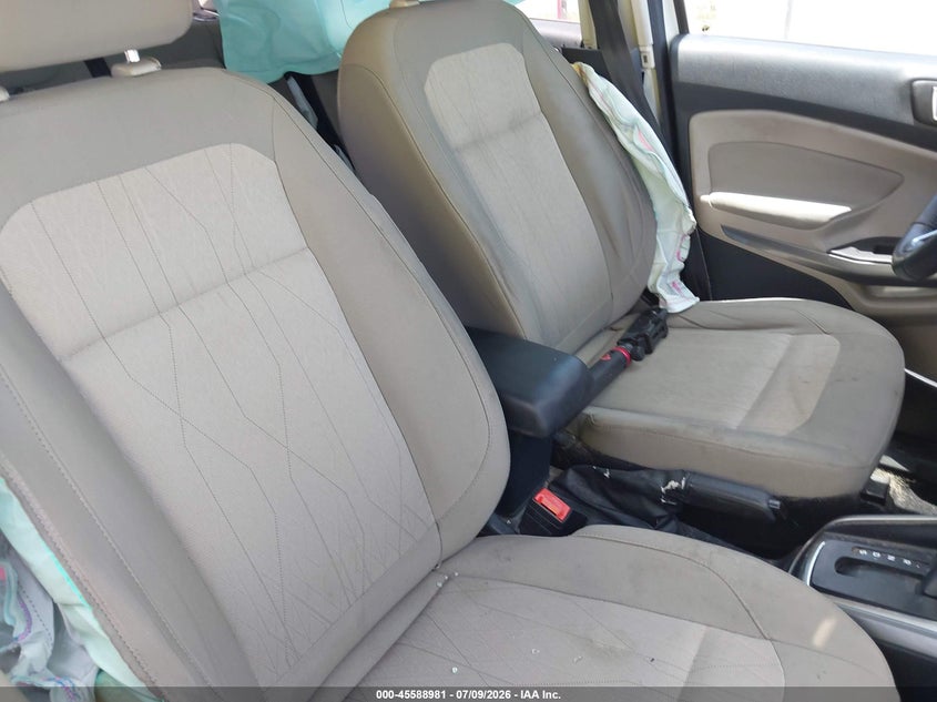 2018 Ford Ecosport Se VIN: MAJ3P1TE3JC207946 Lot: 45588981