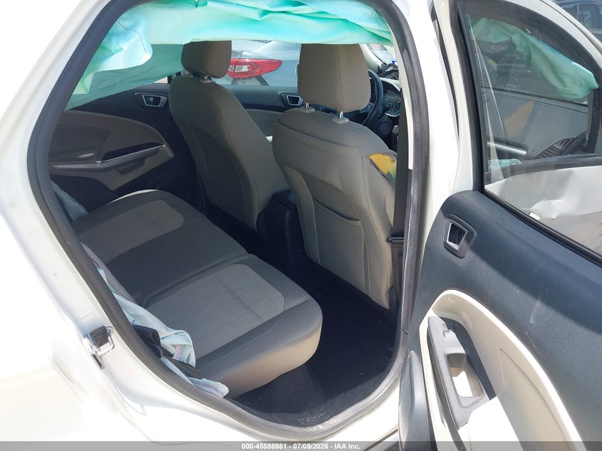 2018 Ford Ecosport Se VIN: MAJ3P1TE3JC207946 Lot: 45588981