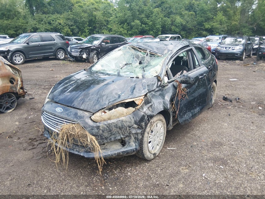 Vin: 3fadp4aj3hm150176, lot: 46087369, ford fiesta s 20172