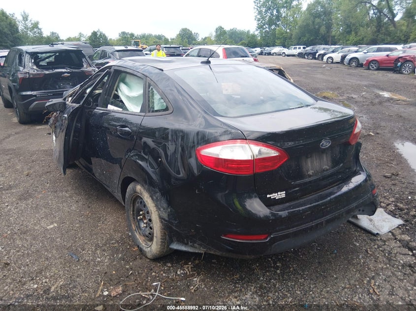 Vin: 3fadp4aj3hm150176, lot: 46087369, ford fiesta s 20173