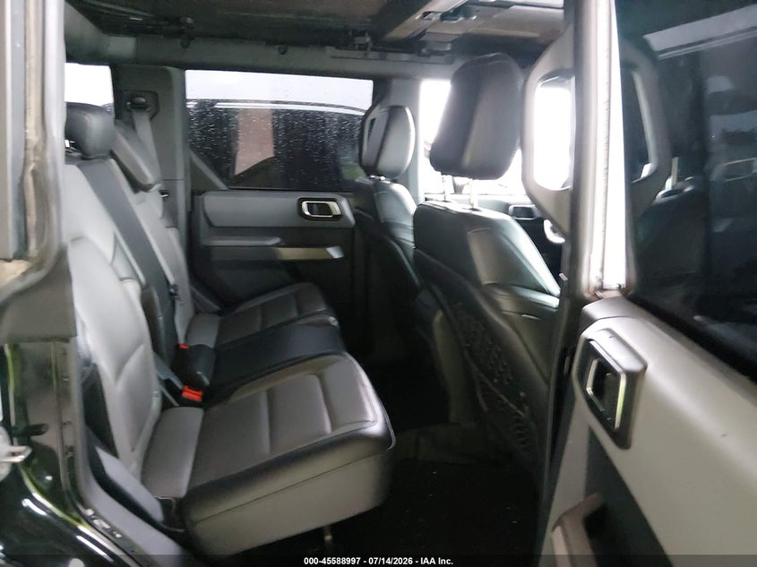 2022 Ford Bronco Everglades VIN: 1FMEE5DH8NLB48628 Lot: 45588997