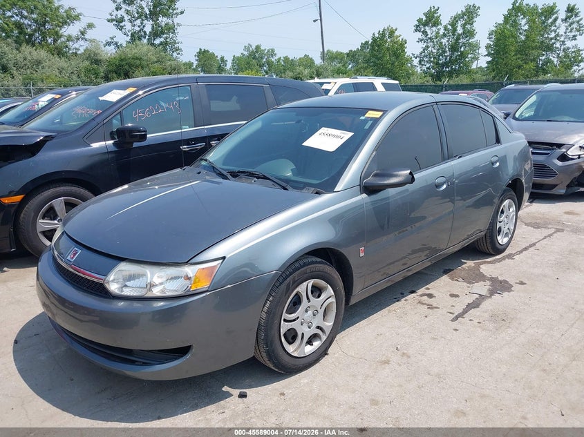 2004 SATURN ION auction photo 2