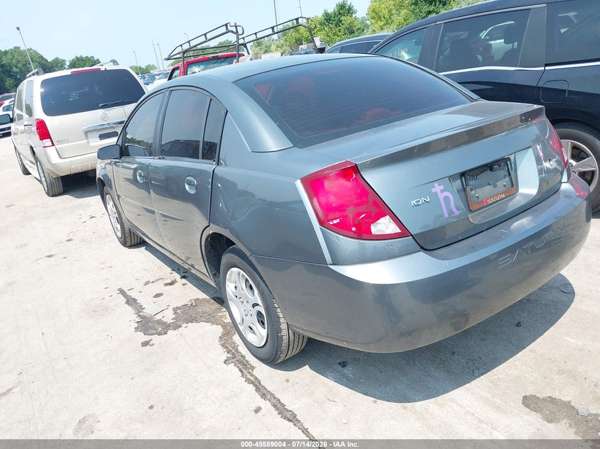 2004 SATURN ION auction photo 3