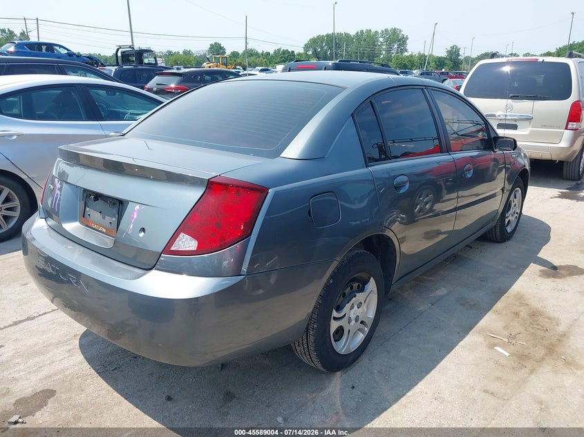 2004 SATURN ION auction photo 4