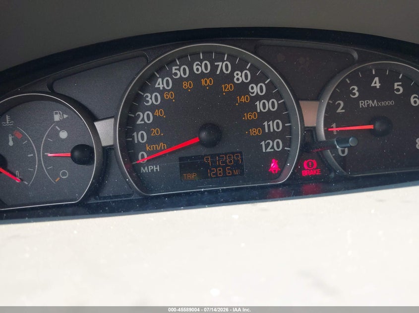 2004 SATURN ION auction photo 7