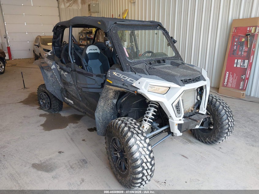 2021 POLARIS RZR auction photo 1