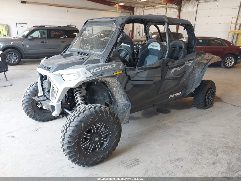 2021 POLARIS RZR auction photo 2