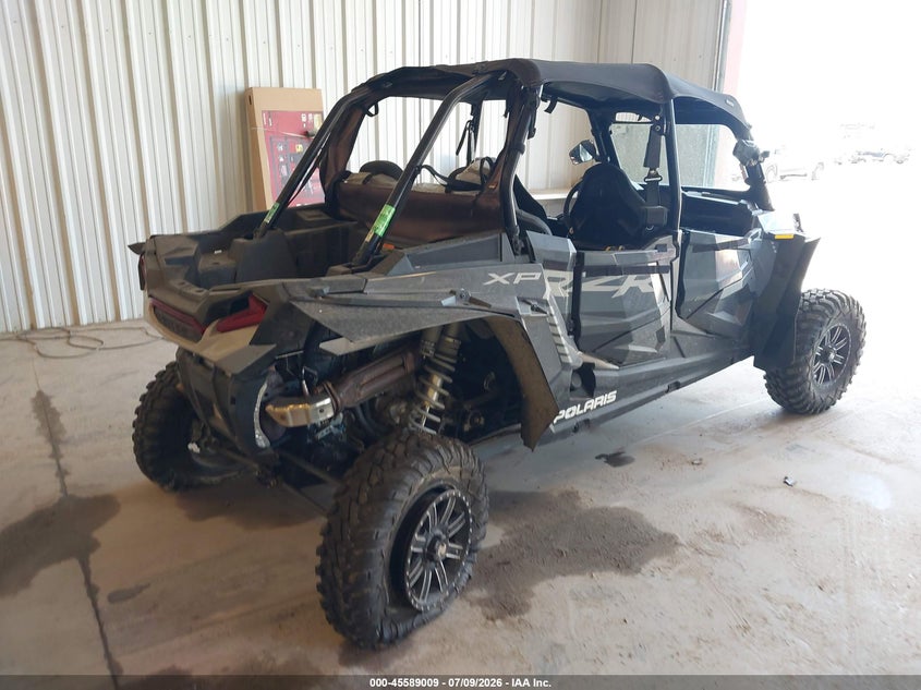 2021 POLARIS RZR auction photo 4