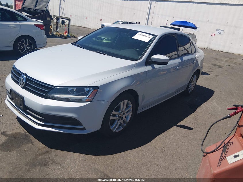 2018 Volkswagen Jetta, Звичайний знос, IAAI, VIN 3VW2B7AJ1JM263001 — фото 2