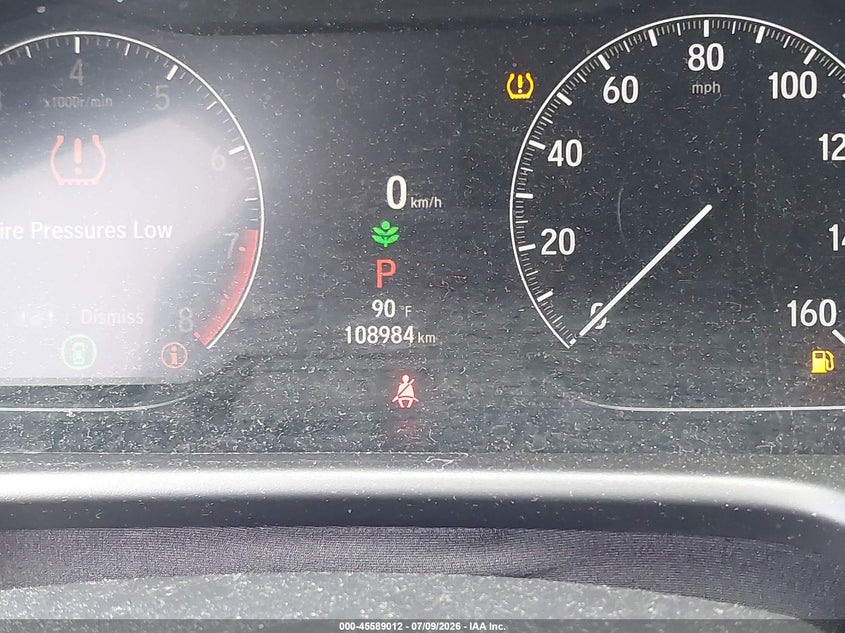 2018 HONDA ACCORD auction photo 7