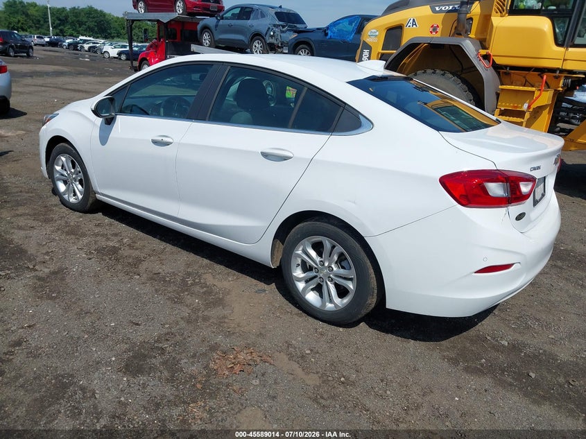 2019 CHEVROLET CRUZE auction photo 3
