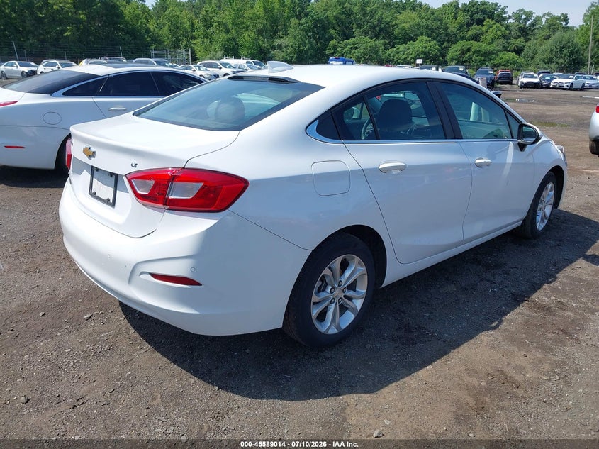 2019 CHEVROLET CRUZE auction photo 4