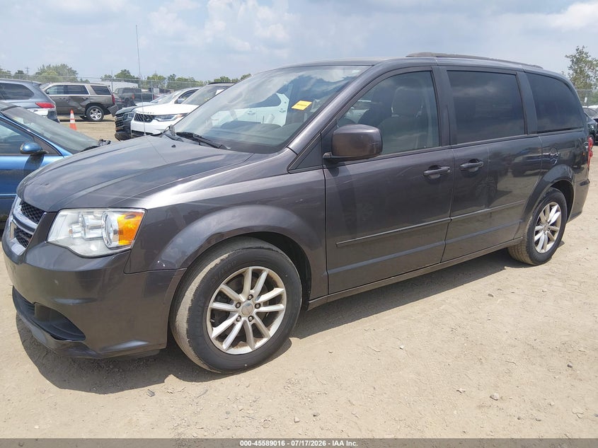 2016 DODGE GRAND CARAVAN auction photo 2