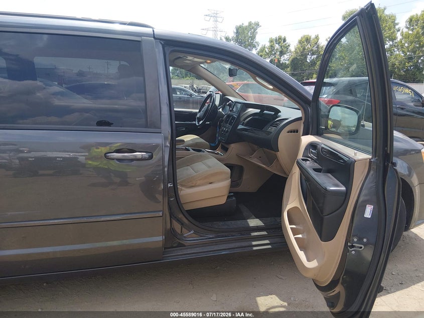 2016 DODGE GRAND CARAVAN auction photo 5