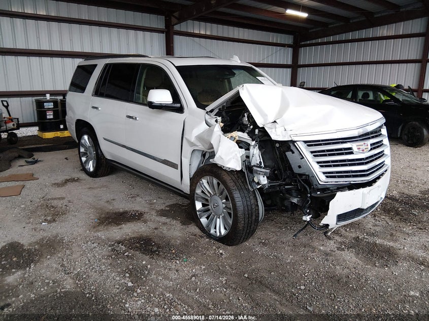 2016 CADILLAC ESCALADE auction photo 1
