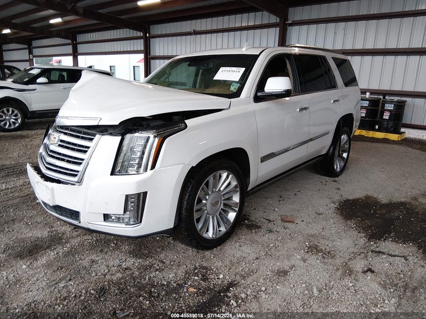 2016 CADILLAC ESCALADE auction photo 2