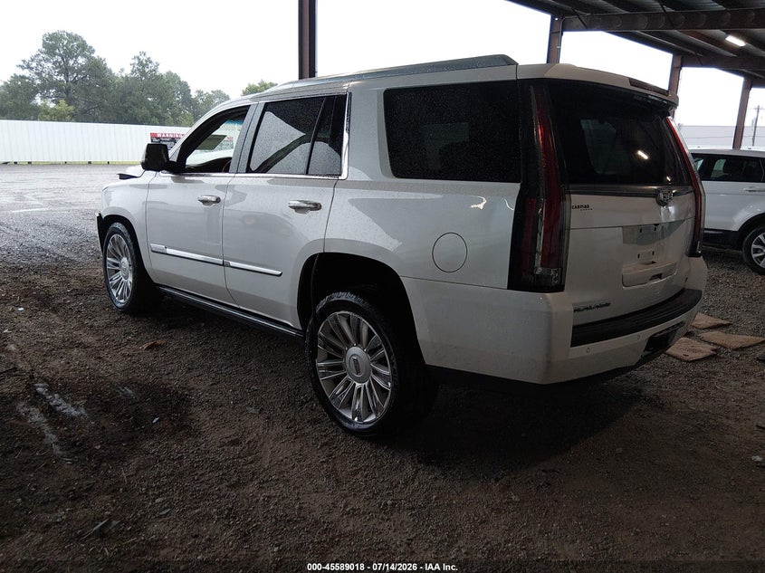2016 CADILLAC ESCALADE auction photo 3