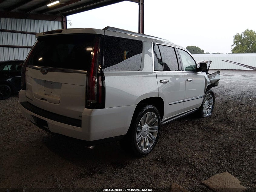 2016 CADILLAC ESCALADE auction photo 4
