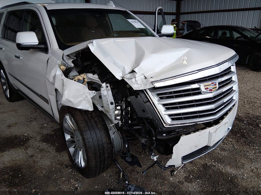 2016 CADILLAC ESCALADE auction photo 6