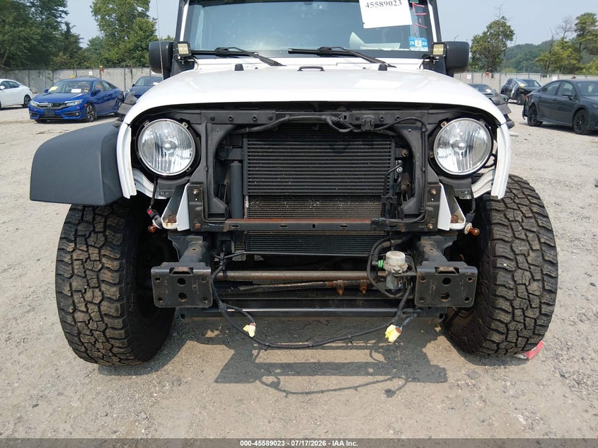 2015 Jeep Wrangler Willys Wheeler VIN: 1C4GJWAG9FL757478 Lot: 45589023