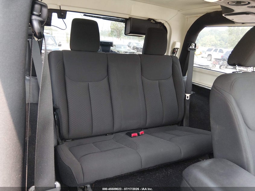 2015 Jeep Wrangler Willys Wheeler VIN: 1C4GJWAG9FL757478 Lot: 45589023