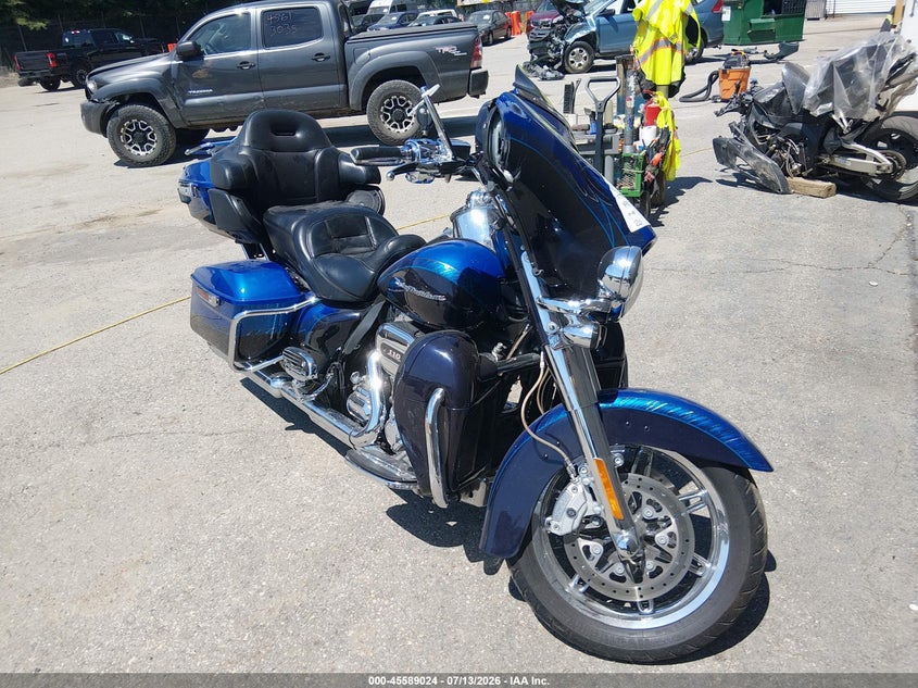 2014 Harley-davidson Flhtkse
