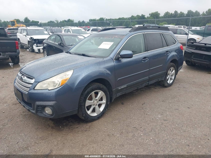 2013 Subaru Outback 2.5i Premium 4S4BRBCC5D3228494 photo 1