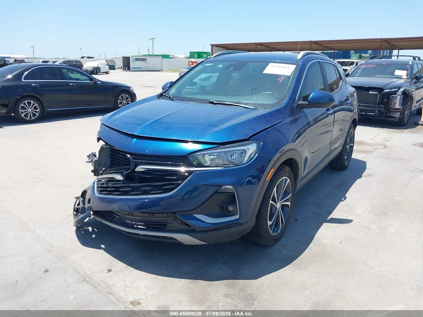 2021 Buick Encore Gx Fwd Select VIN: KL4MMDS22MB062483 Lot: 45589026