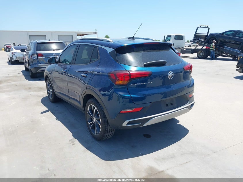2021 Buick Encore Gx Fwd Select VIN: KL4MMDS22MB062483 Lot: 45589026