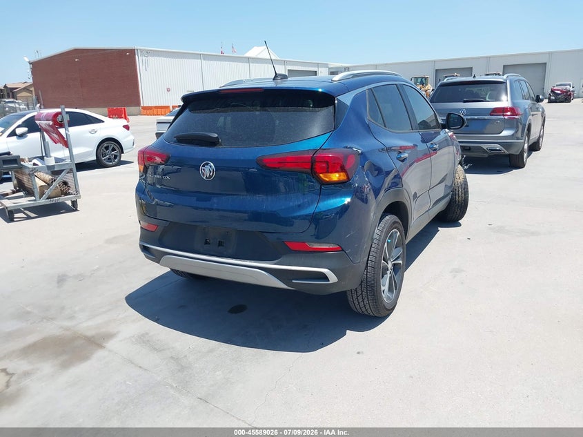 2021 Buick Encore Gx Fwd Select VIN: KL4MMDS22MB062483 Lot: 45589026