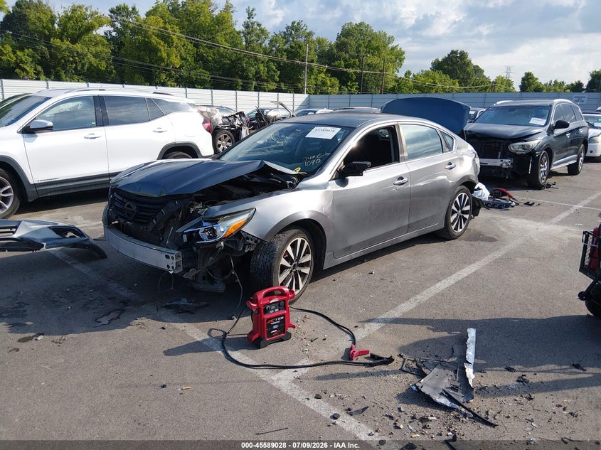 2017 Nissan Altima, Удар спереду, IAAI, VIN 1N4AL3AP8HC271090 — фото 2