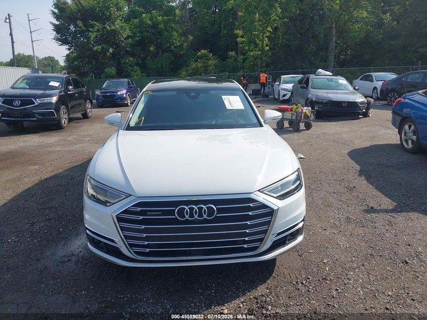 2019 Audi A8 L 55 VIN: WAU8DAF88KN014113 Lot: 45589032