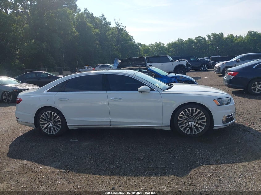 2019 Audi A8 L 55 VIN: WAU8DAF88KN014113 Lot: 45589032